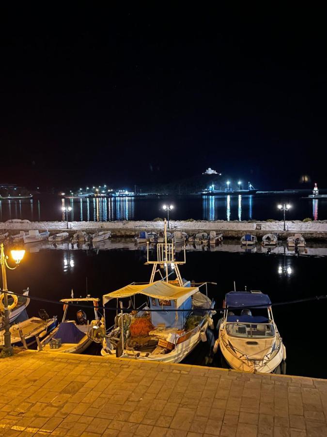 «Αγναντιο L» Δωμάτιο Με Μοναδική Θέα! Myrina Eksteriør billede