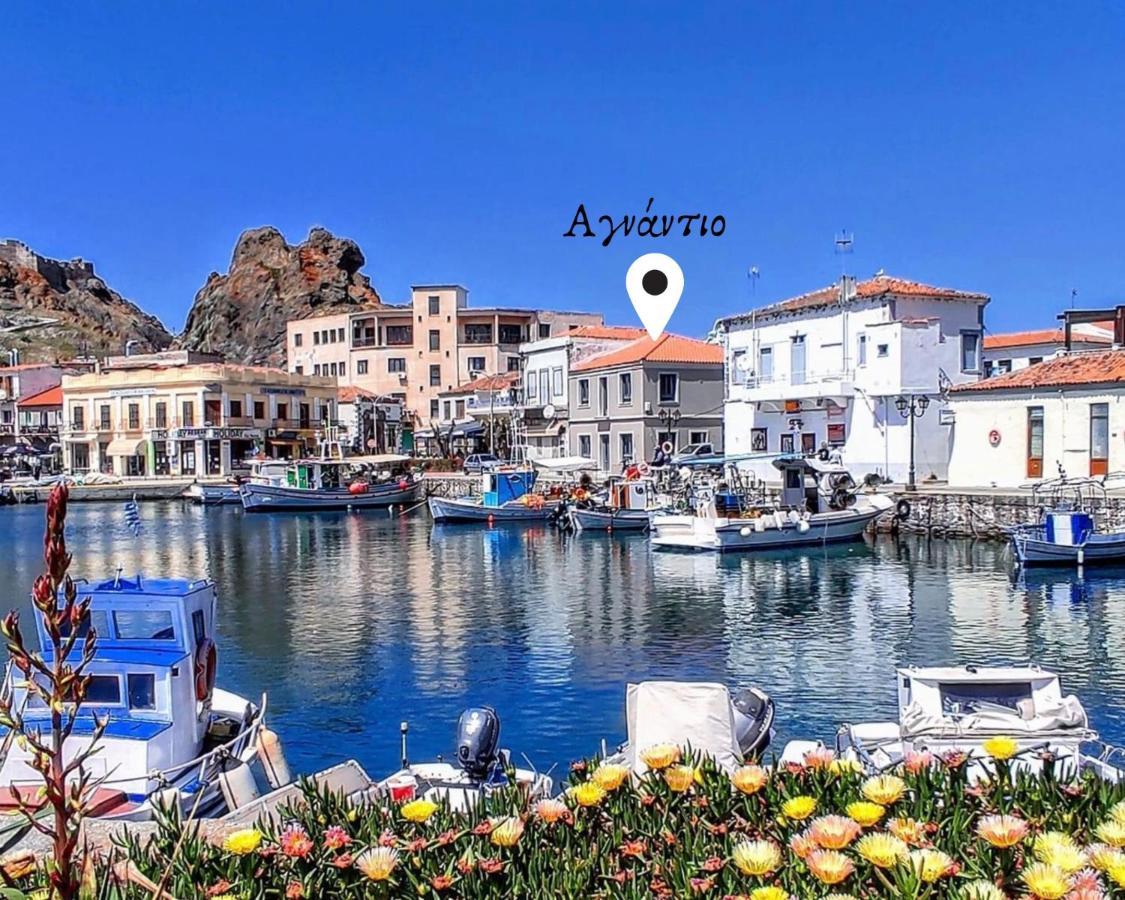 «Αγναντιο L» Δωμάτιο Με Μοναδική Θέα! Myrina Eksteriør billede