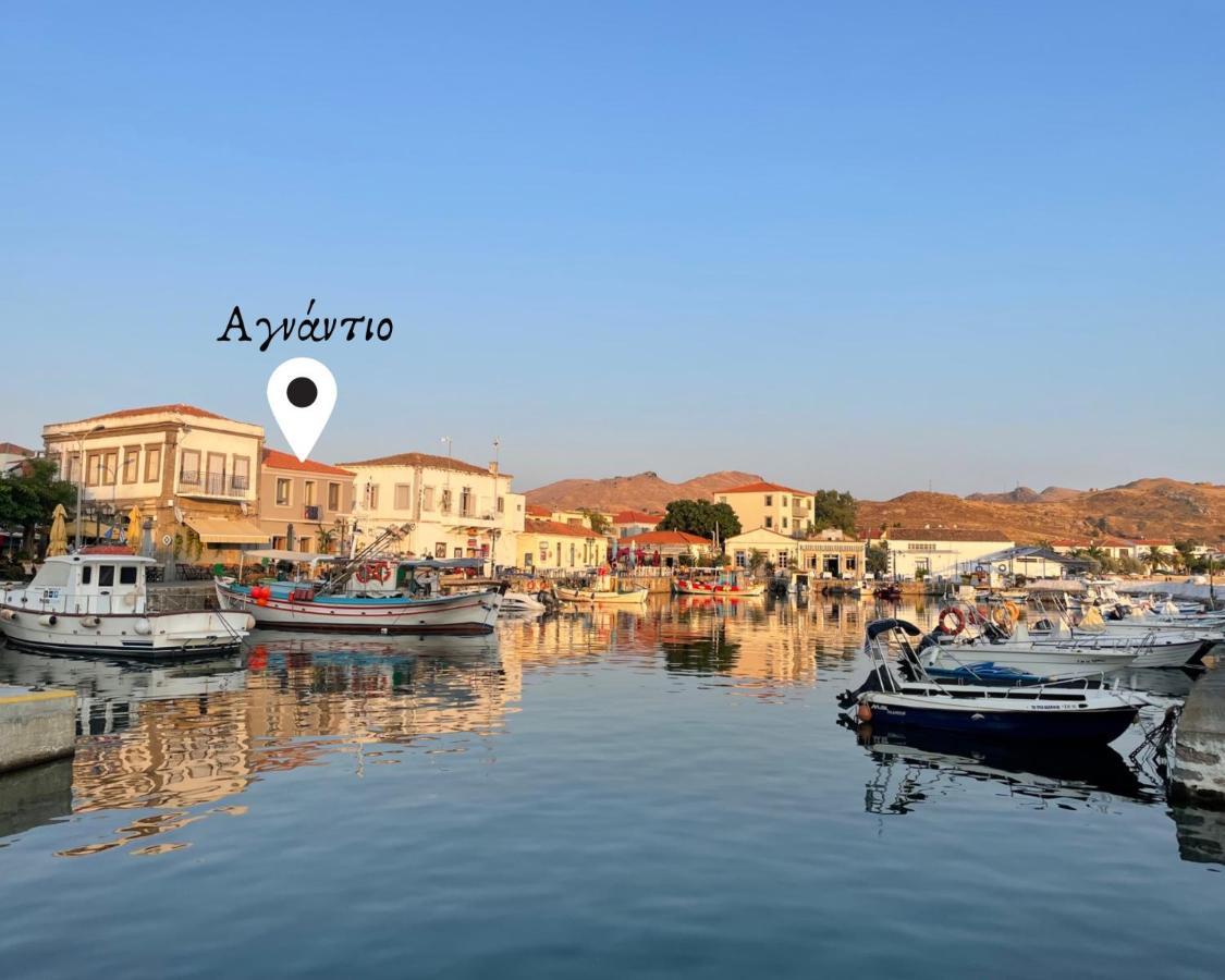 «Αγναντιο L» Δωμάτιο Με Μοναδική Θέα! Myrina Eksteriør billede